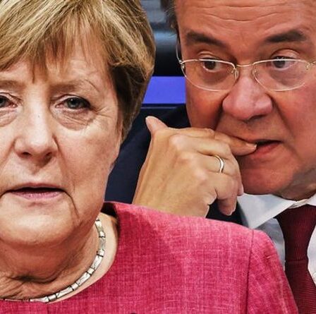 Merkel aspirant à se moquer des ambitions de la chancellerie – a rencontré des rires