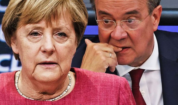 Merkel aspirant à se moquer des ambitions de la chancellerie – a rencontré des rires