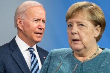 Merkel et Biden honteux pour le "pacte" permettant à Poutine d'exploiter l'Europe - le Royaume-Uni fait face au rationnement du gaz