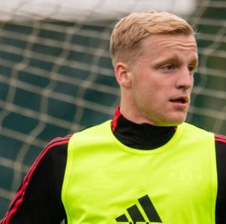 Message de 10 mots du patron de Man Utd, Solskjaer, à Van de Beek après l'enquête sur le transfert d'Everton