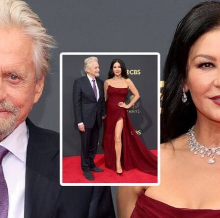 Michael Douglas et Catherine Zeta-Jones surnommés le « couple ultime » aux Emmy Awards 2021