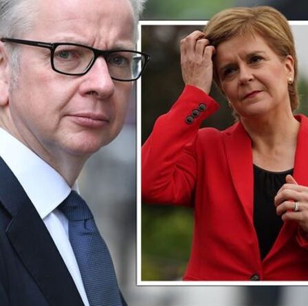 Michael Gove met fin aux plans de Sturgeon : "Case for Union jamais plus fort !"