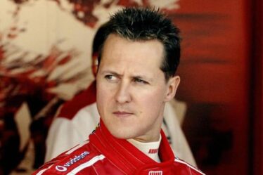 Michael Schumacher a expliqué au manager pourquoi il gardait sa santé privée: "Je disparais"