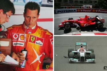 Michael Schumacher a snobé l'Allemagne et a représenté le Luxembourg dans sa jeunesse