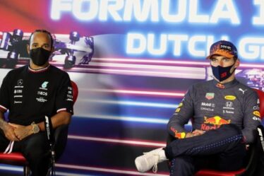 Mika Hakkinen donne des conseils à Lewis Hamilton et Max Verstappen après l'accident du GP d'Italie