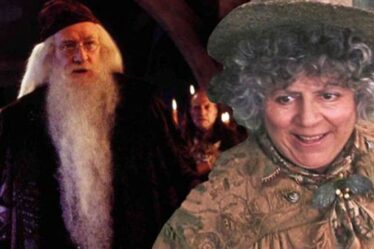 Miriam Margolyes a dit de "f *** off" par Richard Harris pendant le tournage de Harry Potter