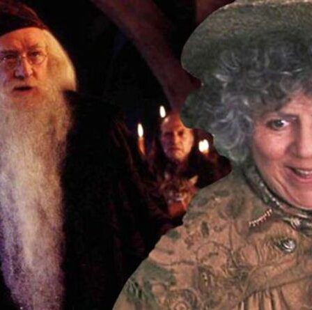 Miriam Margolyes a dit de "f *** off" par Richard Harris pendant le tournage de Harry Potter