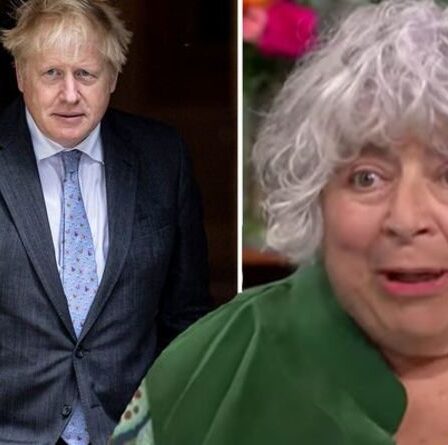 Miriam Margolyes dit qu'elle veut que Boris soit «castré» et fait exploser son père «vil» dans une diatribe en colère