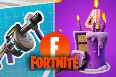 Mise à jour Fortnite NOTES DE PATCH : Gâteau d'anniversaire, nouveaux défis, mur blindé et Rift-to-Go