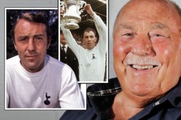 Mort de Jimmy Greaves: la légende de Tottenham et de l'Angleterre décède à l'âge de 81 ans