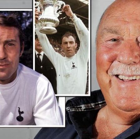 Mort de Jimmy Greaves: la légende de Tottenham et de l'Angleterre décède à l'âge de 81 ans