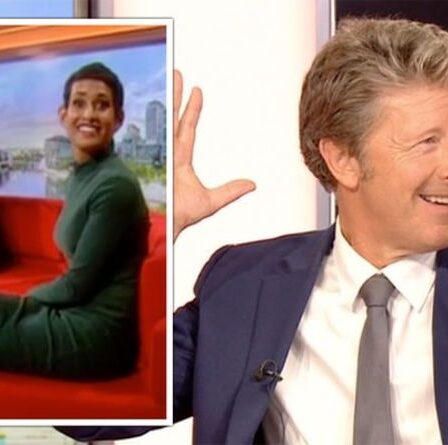 Naga Munchetty a grondé alors qu'elle refusait la demande de Steps "Vous ne le faites pas"
