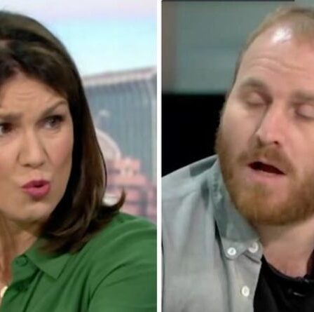 « Ne soyez pas condescendant ! »  Susanna Reid gifle une militante d'Isulate Britain dans une rangée enflammée