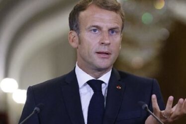 Ne tromper personne !  La tournée éhontée de Macron à Marseille au milieu d'une "catastrophe" de la drogue dénoncée