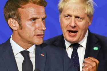 Ne vaut pas le coup !  Macron enragé traite le Royaume-Uni avec « outrage » dans une « légère délibérée » contre les États-Unis