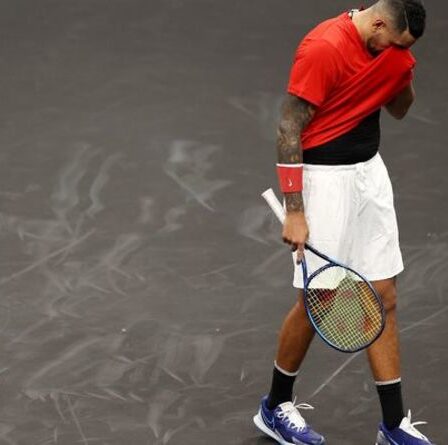 Nick Kyrgios quittera le tennis tôt dans une déclaration de retraite surprise à la Laver Cup