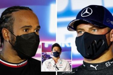 Nico Rosberg déchire Mercedes alors que Max Verstappen mène Lewis Hamilton dans la course au titre