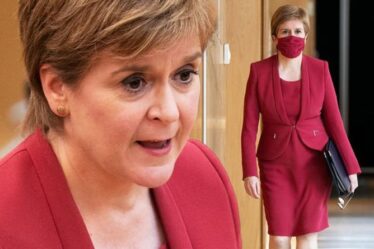 Nicola Sturgeon EN DIRECT: le verrouillage de la nouvelle Écosse se profile – Les règles de Covid devraient être renforcées AUJOURD'HUI