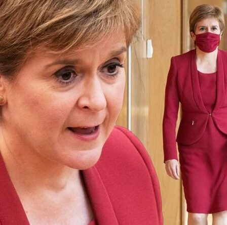 Nicola Sturgeon EN DIRECT: le verrouillage de la nouvelle Écosse se profile – Les règles de Covid devraient être renforcées AUJOURD'HUI