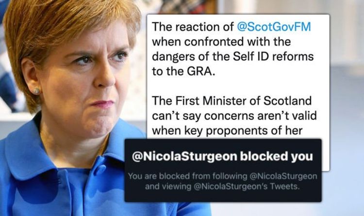 Nicola Sturgeon sous le feu des critiques des femmes "non valides"