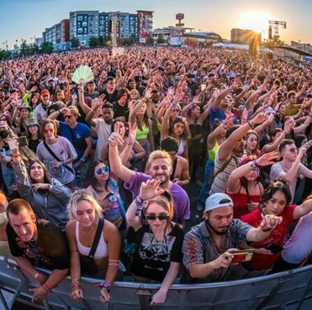 Niveaux dommageables de drogues illicites trouvés dans la rivière par le site du festival de Glastonbury