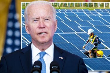 'Non fiable!'  Les plans d'énergie verte de Joe Biden déchirés comme non «financièrement réalisables»