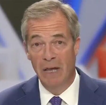 Nous devons lutter contre cela !  Farage furieux annule l'avertissement de la culture alors que Churchill est "diabolisé"