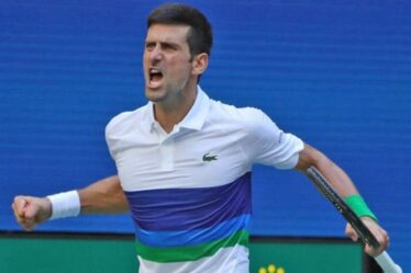 Novak Djokovic accusé d'avoir "joué avec le feu" après la victoire problématique de Kei Nishikori à l'US Open