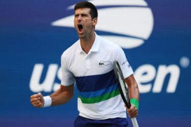Novak Djokovic confiant dans les chances de Calendar Slam à l'US Open après la victoire du "Mount Everest"