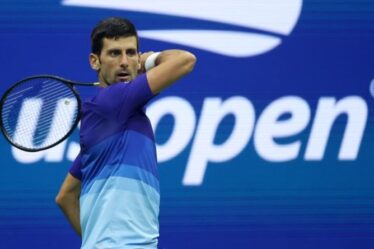 Novak Djokovic dénonce les commentaires de «garçon gâté» après le chahut des fans à l'US Open