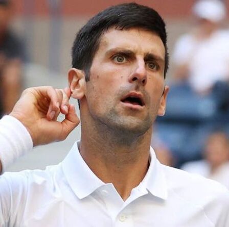 Novak Djokovic explique le t-shirt de sa femme Jelena après la difficile victoire de Kei Nishikori à l'US Open