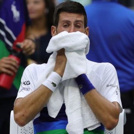Novak Djokovic explique pourquoi il a pleuré sur le terrain lors de la défaite de l'US Open contre Daniil Medvedev