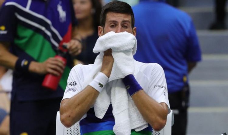 Novak Djokovic explique pourquoi il a pleuré sur le terrain lors de la défaite de l'US Open contre Daniil Medvedev