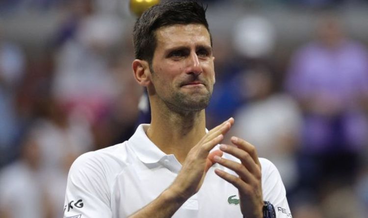 Novak Djokovic licencie le message de Roger Federer et Rafael Nadal après la défaite finale de l'US Open