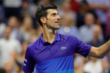 Novak Djokovic pourrait "ne plus jamais gagner un autre Grand Chelem" pour tenter de battre le record de Federer et Nadal