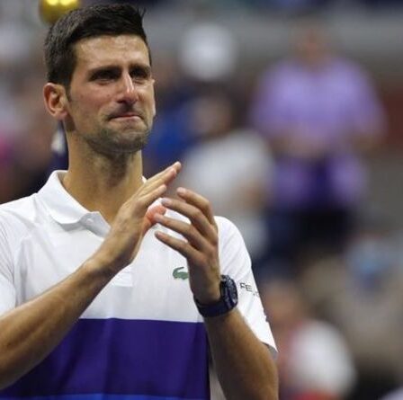Novak Djokovic résume l'humeur après avoir raté le record de Nadal et Federer en un mot