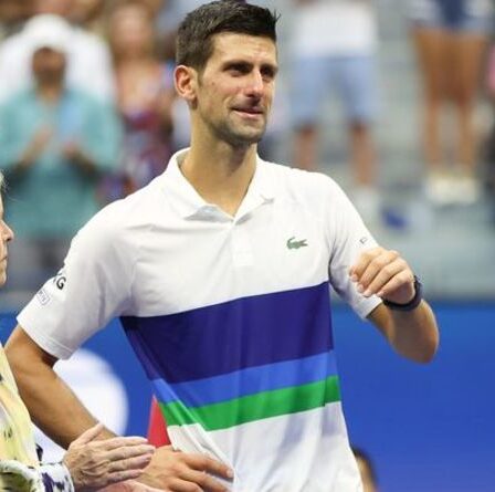 Novak Djokovic retient ses larmes avec un message émotionnel après la défaite finale de l'US Open