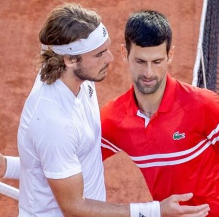Novak Djokovic s'est retrouvé dans la rangée de Stefanos Tsitsipas après que l'oncle de Rafael Nadal a visé