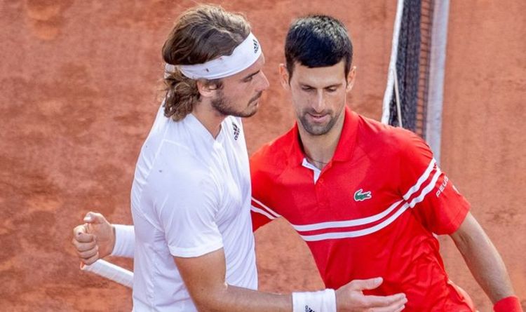 Novak Djokovic s'est retrouvé dans la rangée de Stefanos Tsitsipas après que l'oncle de Rafael Nadal a visé