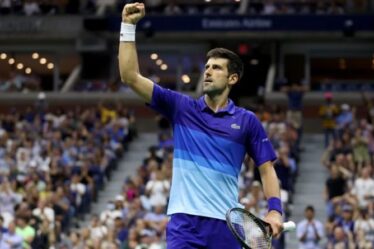 Novak Djokovic surmonte la «bataille physique» pour garder les espoirs du Calendar Slam en vie