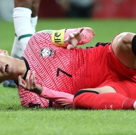 Nuno Espirito Santo fait le point sur les blessures inquiétantes de la star de Tottenham, Son Heung-min