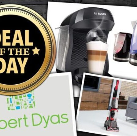 OFFRE DU JOUR : Robert Dyas réduit de 70 % l'électricité et le nettoyage de la cuisine - à partir de 99p