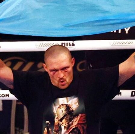 Oleksandr Usyk détaille le conseil inhabituel que son entraîneur lui a donné lors de la victoire d'Anthony Joshua