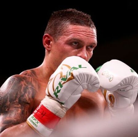 Oleksandr Usyk explique le plan d'avant-combat contre Anthony Joshua comme Ukrainien " calme et confiant "