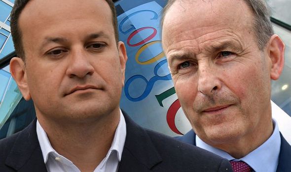 Léo Varadkar Micheal Martin