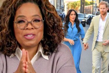 Oprah doit choisir si Meghan et Harry apparaissent aux Emmys