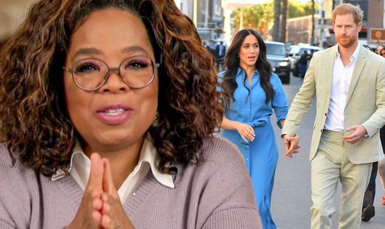 Oprah doit choisir si Meghan et Harry apparaissent aux Emmys