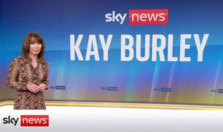 Où est Kay Burley sur Sky News ?
