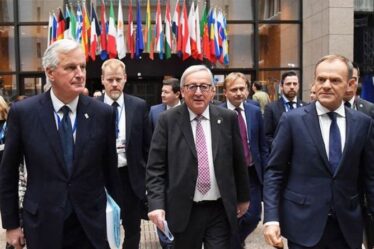 Où sont Tusk, Barnier et Juncker maintenant ?  Comment les gros bonnets du Brexit impactent TOUJOURS l'Europe