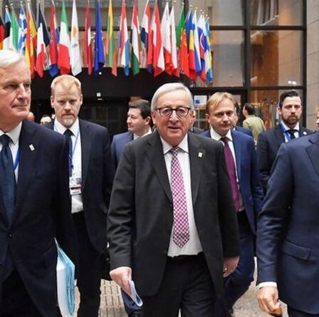 Où sont Tusk, Barnier et Juncker maintenant ?  Comment les gros bonnets du Brexit impactent TOUJOURS l'Europe